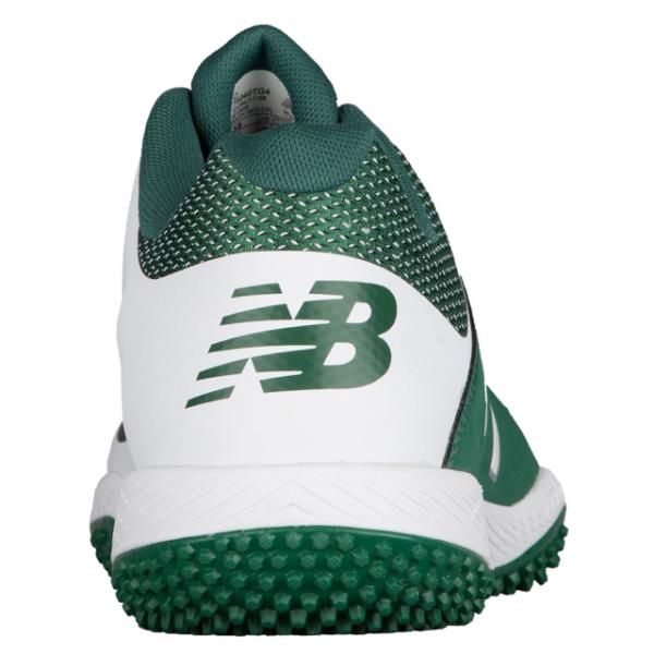 New Balance Baseball Cipő Férfi 4040V4 Turf Fehér/Zöld,DKV70149